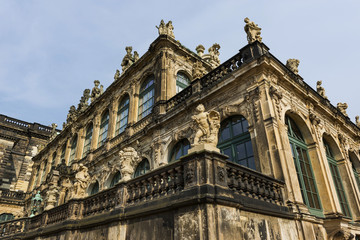 Fototapeta na wymiar Zwinger in Dresden, Deutschland
