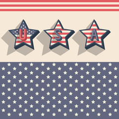 united states of america icon vector isolated graphic