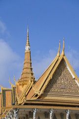 Der Königspalast in Phnom Penh