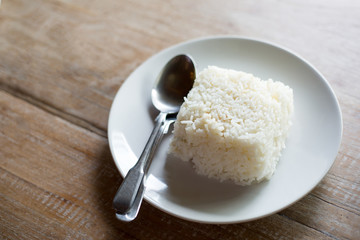 White rice jamince