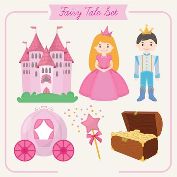 Fairy tale set