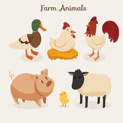 Farm Animal  Collection