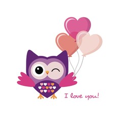 Romantic Flat Owl 