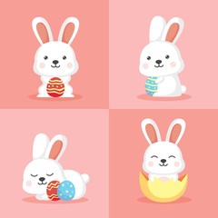 Funny bunny pack