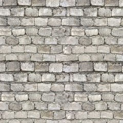 Realistic bricks wall texture