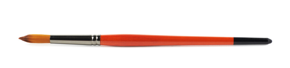 Drawing paint brush isolated