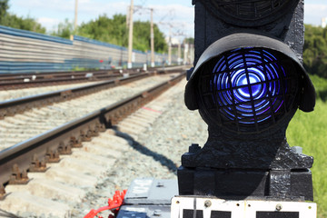 Railway traffic light