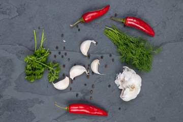 Herbs in kitchen © brianholm