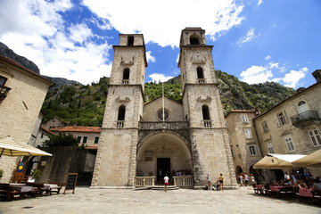 Cathderal of St. Tryphon, Kotor, Montenegro