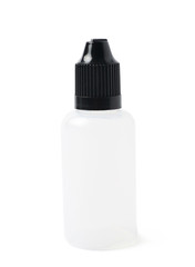 Plasic 30 ml bottle isolated