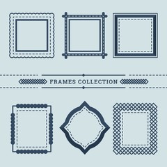 Ornamental frames collection