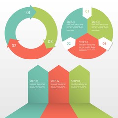 Infographic elements set 