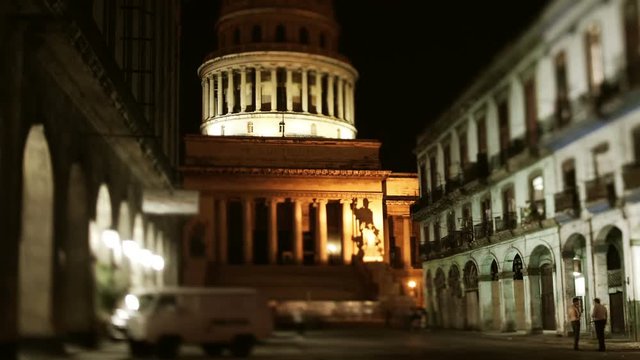 the capitolio building in havana cuba