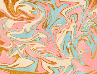 Abstract background. Watercolor marble texture.