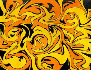 Abstract background. Watercolor marble texture.