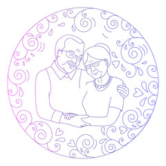 Grandparents day card