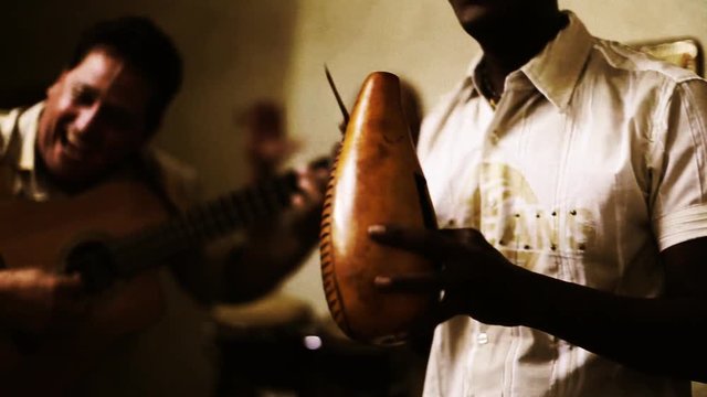 traditional cuban band playing caribean songs