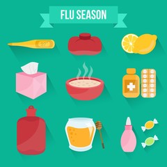 Flu season accessories 