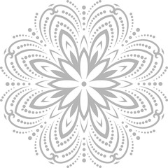 Oriental Abstract Pattern