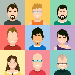 Nice people avatars pack