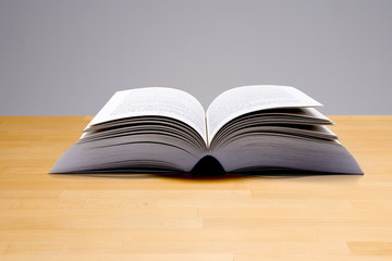 Aufgeschlagenes Buch