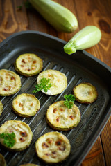 zucchini baked with sauce