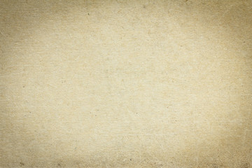 Recycled brown paper texture or paper background for design with copy space for text or image.