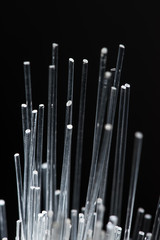 Internet technology fiber optic