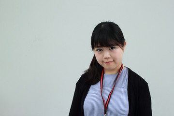 真面目な表情の女の子｜日本人モデル｜バストアップ｜

女の子,...