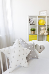Star shaped pillow