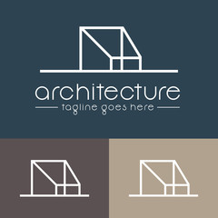 Architect and Building Logo Design v.5