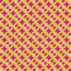 Seamless vector background with abstract geometric pattern. Print. Repeating background. Cloth design, wallpaper.