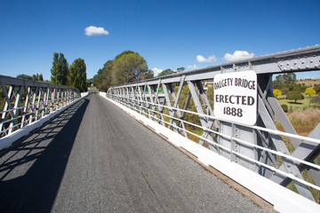 Dalgety Bridge over Snowy River