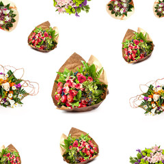 copertina di mazzi di fiori