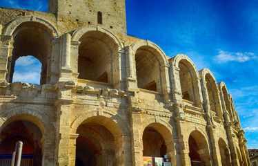 Roman amphitheatre, Arles, France