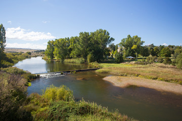 Fototapeta premium View over Dalgety