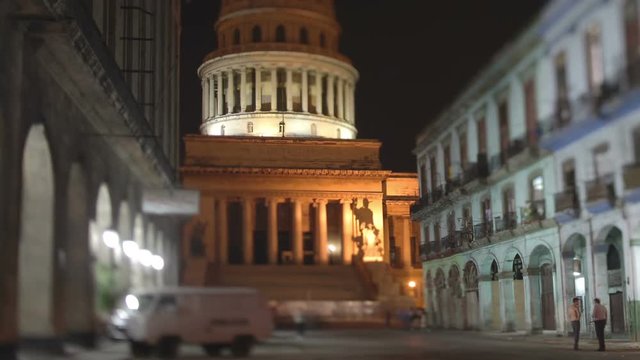 the capitolio building in havana cuba