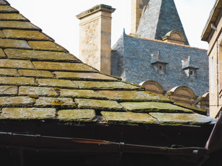 Побережье и замок Сен-Мало