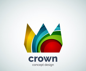 Crown logo template