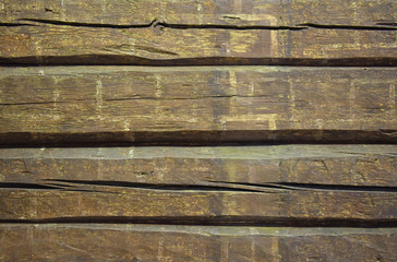 Fototapeta premium Abstract background, dark wood texture.