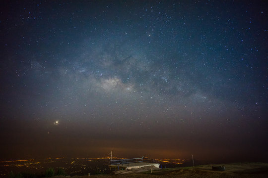 Milky Way at Phu Tub Berk, Thailand