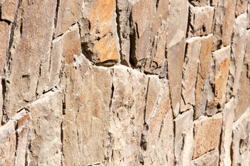 Texture of stone as background close up