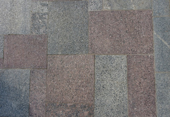 Texture of grey stone as background close up