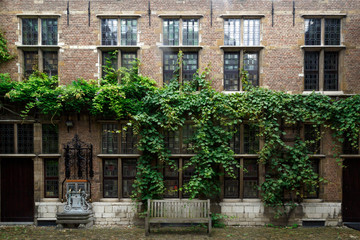 Fototapeta na wymiar Peter Rubens House in Antwerp