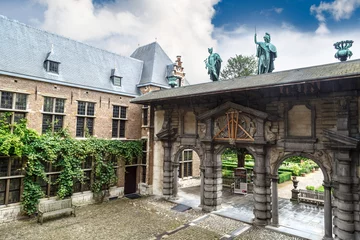 Gordijnen Peter Rubens House in Antwerp © GeniusMinus