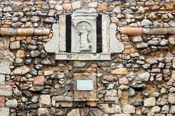 Lighthouse near Nazare (Portugal).