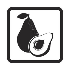 Fototapeta premium fruit icon