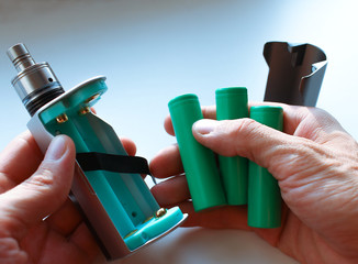 Advanced vaping device