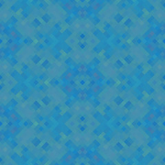 Kaleidoscopic low poly rhomb style vector mosaic background