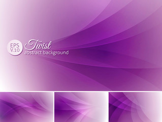 Twist  abstract background